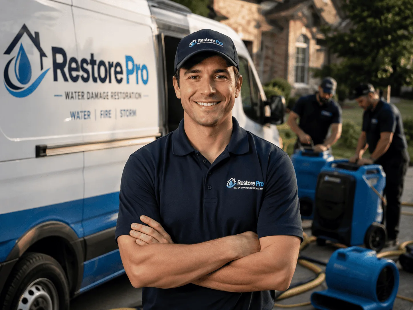 Water Damage Restoration company in Mears, MI
