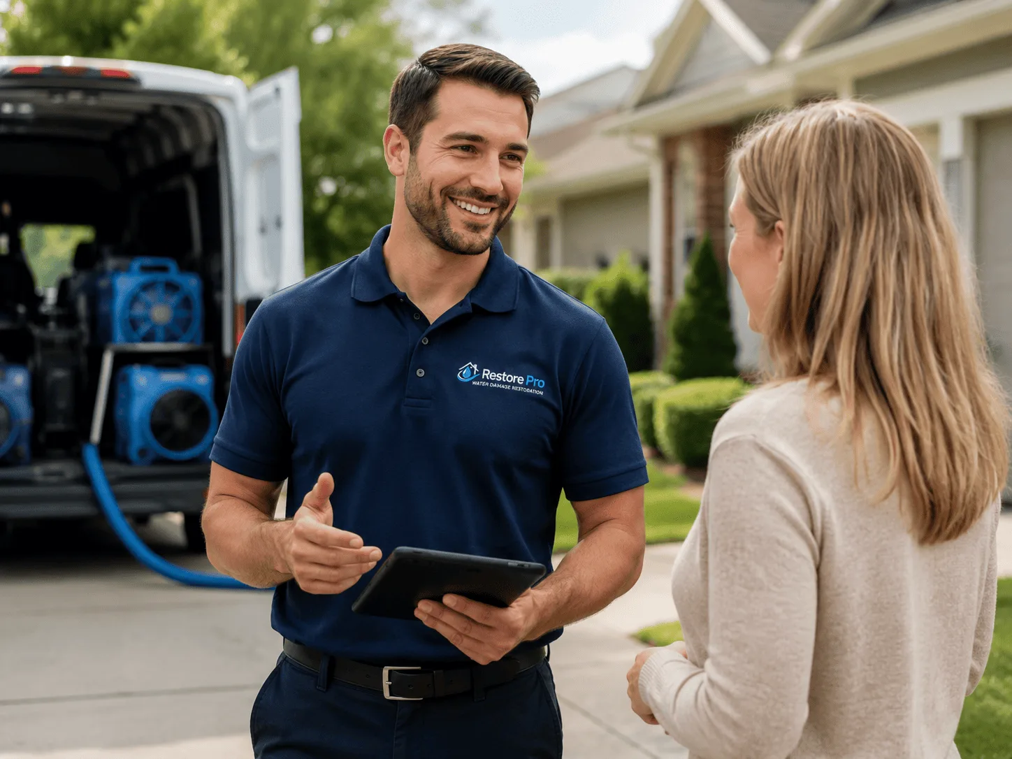 Water Damage Restoration Mears, MI FAQs