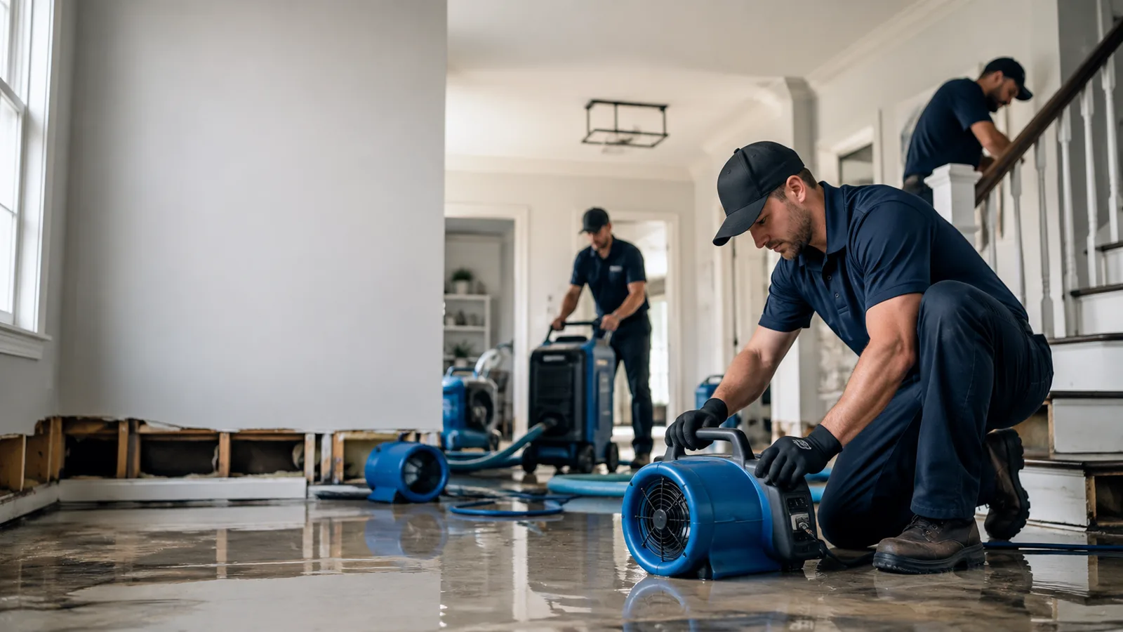 Water Damage Restoration in Mears, MI near me